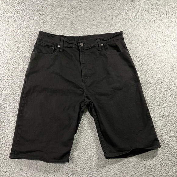 Levi's Other - Levis 559 Denim Shorts Men 36 Black Jorts Grunge Street Gorpcore y2k Skater